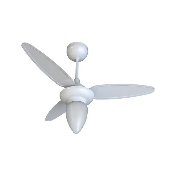 Ventilador teto 3p wind light 127v branco ventisol
