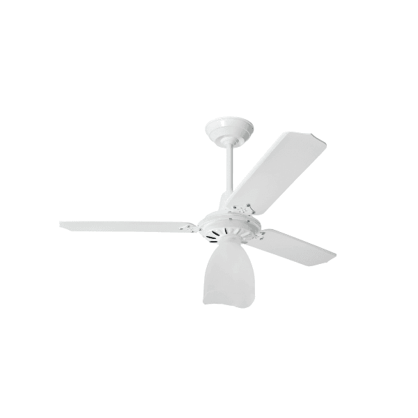 VENTILADOR TETO DIPLOMATA M3 LUMI 127V BRANCO