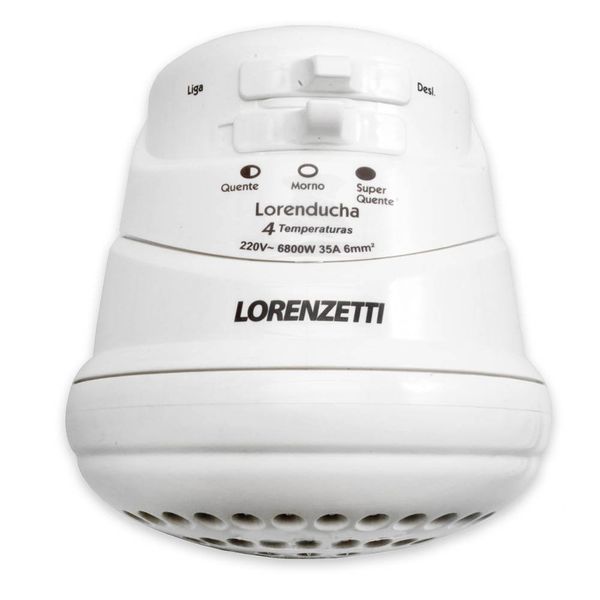 Chuveiro lorenducha 220v x 6800w