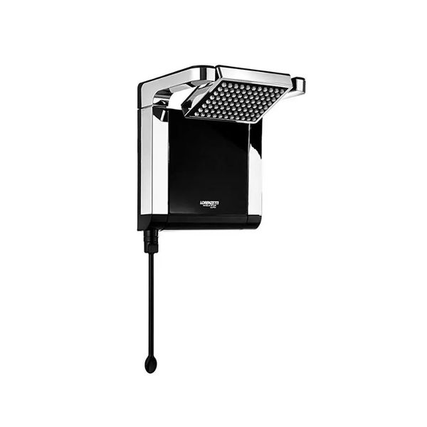 Chuveiro acqua star ultra 220v x 7800w preto cromado lorenzetti