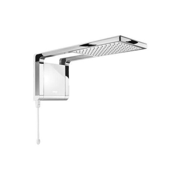 Chuveiro acqua storm ultra 220v x 7800w branco cromado Lorenzetti