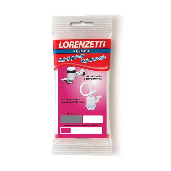 Resistencia torneira aquecedor maxi 4500w 220v lorenzetti