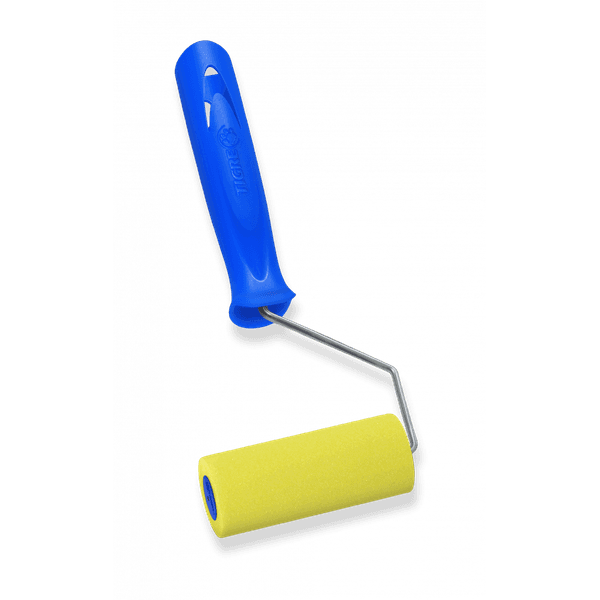 Rolo espuma 05cm poliester amarelo 1341 tigre 