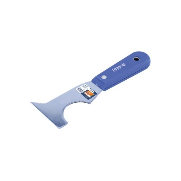 Espatula Multiuso 4 funções Aço Polido Profissional Tigre