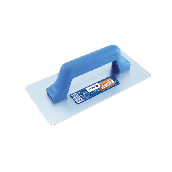 Desempenadeira Lisa Aço Cabo Pvc 25,7x12x8cm 2114 Tigre