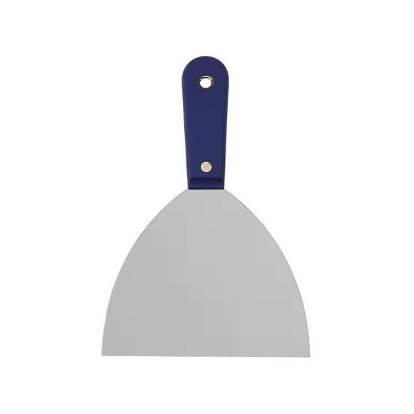 Espatula aço Polido pintura obra 6" - 2151 Tigre