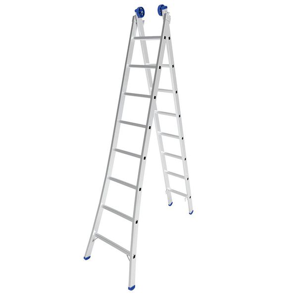 ESCADA ALUMINIO EXTENSIVA 08 DEGRAUS