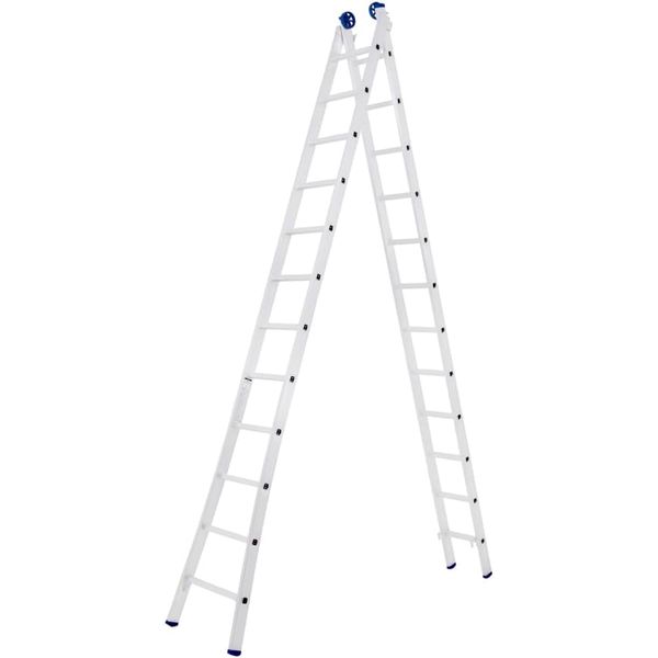 Escada Extensiva 10 Degraus 4x1 