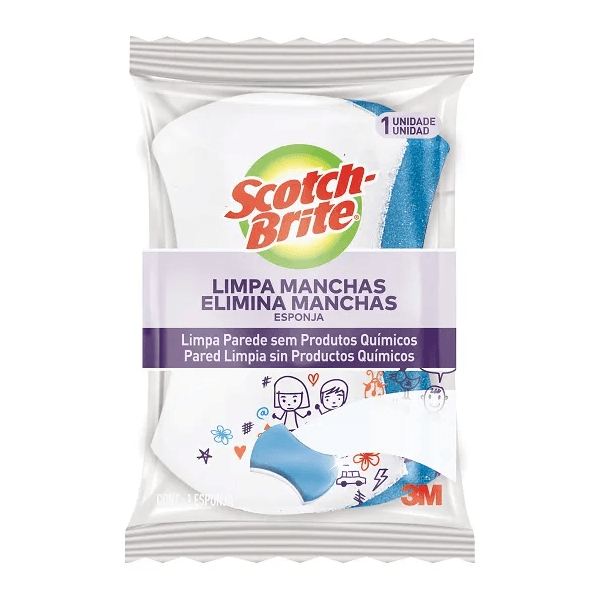 Esponja magica scotch brite 3m