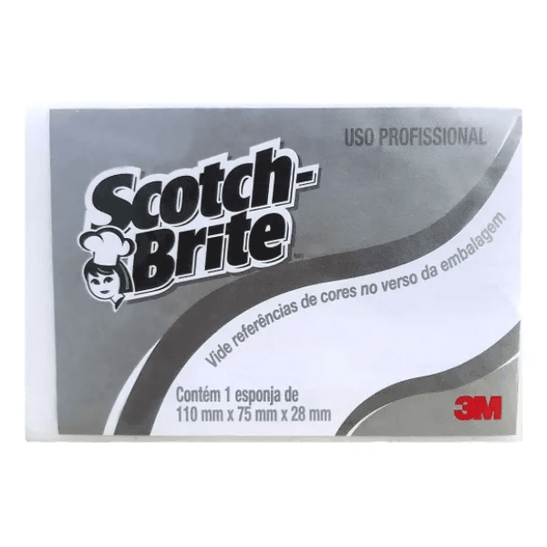 ESPONJA MAGICA SCOTCH BRITE 75X110MM - HB004105985