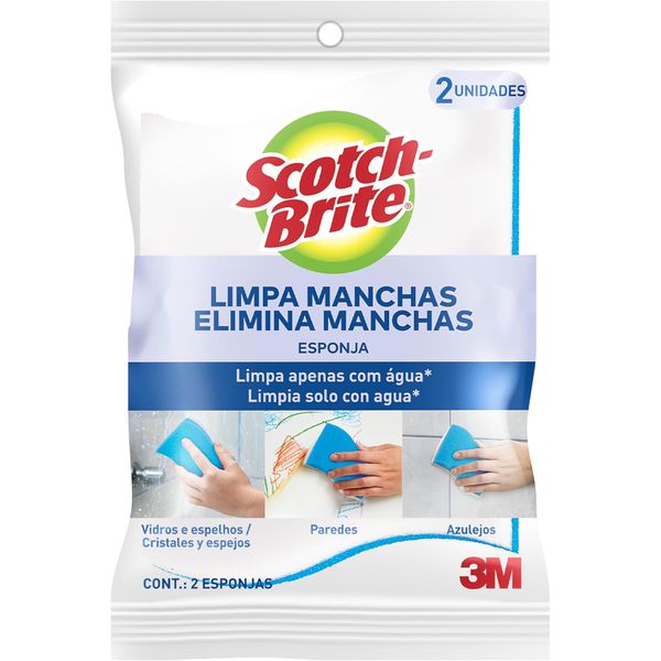 Esponja Limpa Manchas C/2 SCOTCH-BRITE