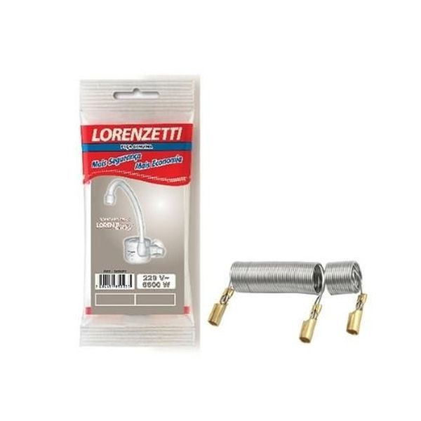 Resistencia torneira loren easy 220v x 5500w original lorenzetti