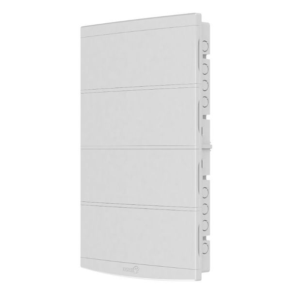 Quadro Distribuição Embutir Slim 64 Disjuntor Tigre