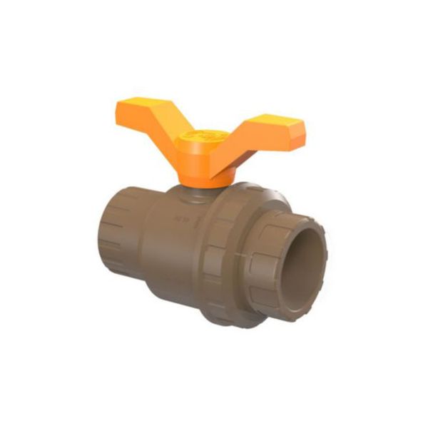 REGISTRO ESFERA VS C/ UNIAO SOLDAVEL 40 MM TIGRE 