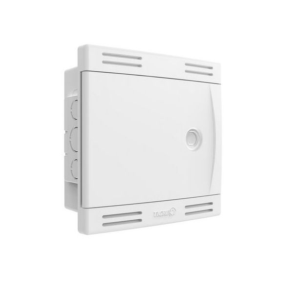 Quadro sistema vdi 20x20 embutir tigre