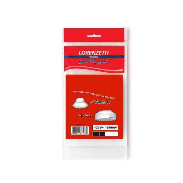 Resistencia bella ducha fashion 127v x 5500w-3056-b-lorenzetti