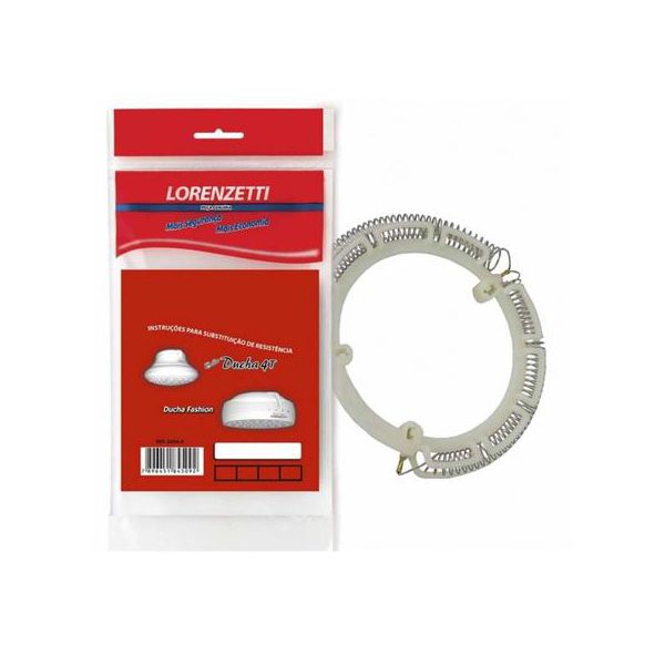 Resistencia bella ducha fashion 220v x 6800w 3056 a lorenzetti