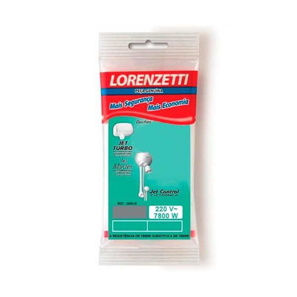 RESISTENCIA JET TURBO 220 X 7800 ORIGINAL