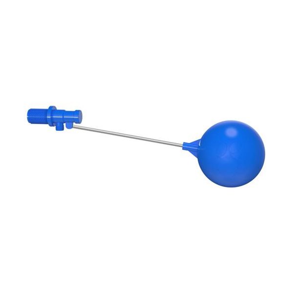 TORNEIRA BOIA 3/4 PRA CAIXA D´ AGUA HASTE METAL TIGRE 