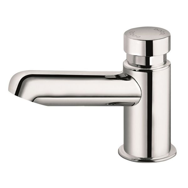 TORNEIRA LAVATORIO MESA PRESSMATIC ALFA 1/2 DOCOL (446106)