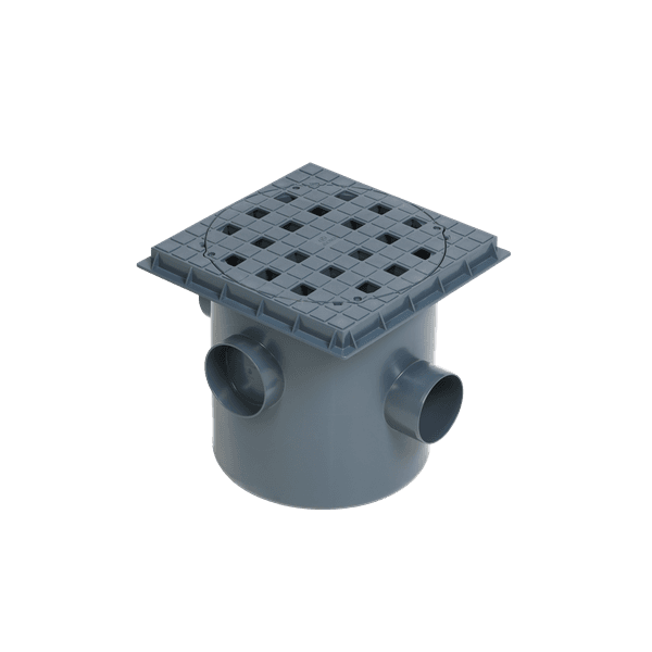 Caixa De Areia Tampa Reforçada DN300 Krona 300X340X100