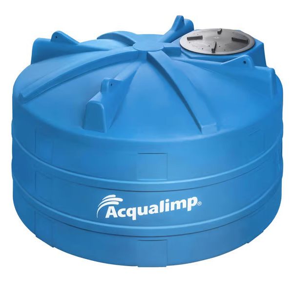TANQUE 10.000 L AZUL VERTICAL ACQUALIMP 