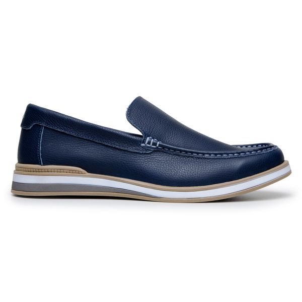 Mocassim Masculino Sapato 100% Couro Legítimo Forr... - PARRA BOOTS