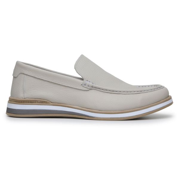 Mocassim Masculino Sapato 100% Couro Legítimo Forr... - PARRA BOOTS