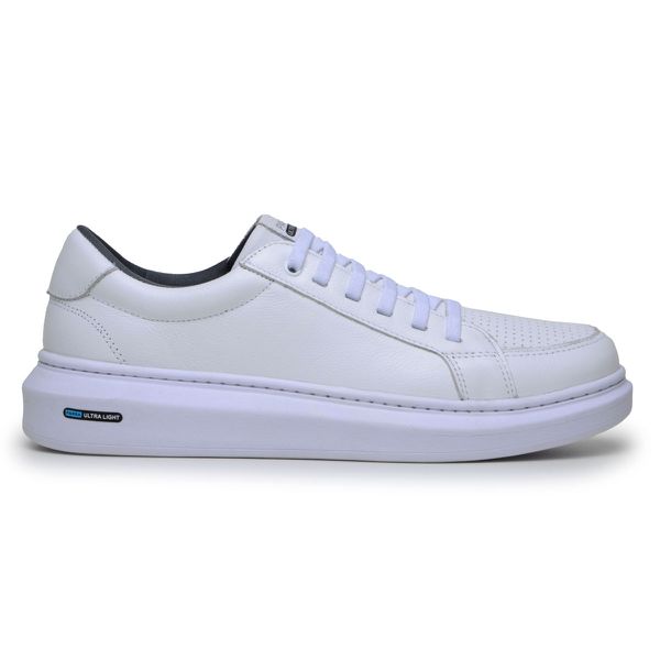 Sapatenis Masculino Leve Confortável Em Couro 100%... - PARRA BOOTS