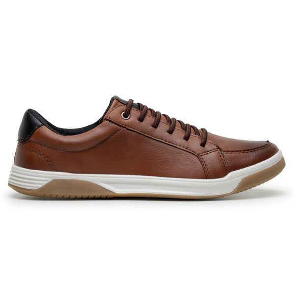Sapatenis Bicolor Masculino Sapato Casual Social C... - PARRA BOOTS