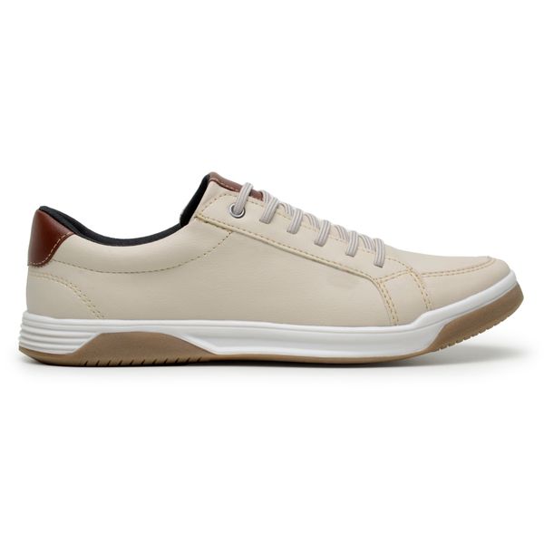 Sapatenis Bicolor Masculino Sapato Casual Social C... - PARRA BOOTS