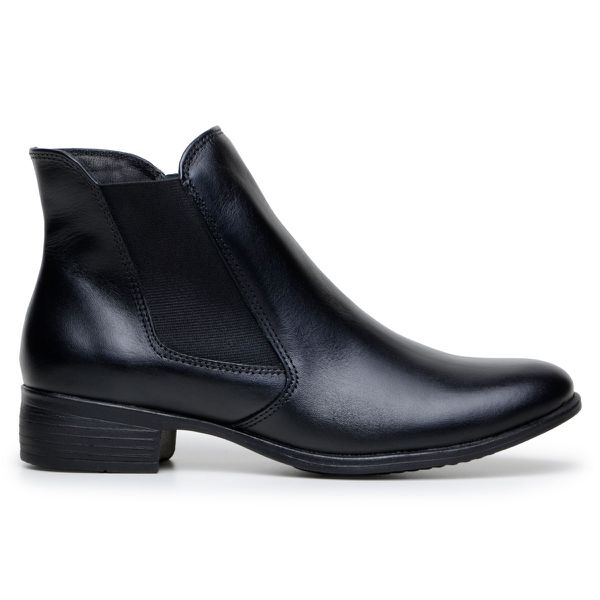 Botinha Feminina Chelsea Com Elástico Lateral Cano... - PARRA BOOTS