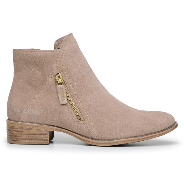 Bota Feminina Chelsea Cano Curto Camurça 100% Legí... - PARRA BOOTS