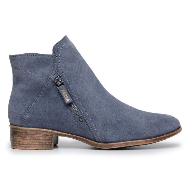 Bota Feminina Chelsea Cano Curto Camurça 100% Legí... - PARRA BOOTS
