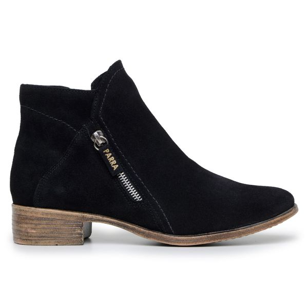 Bota Feminina Chelsea Cano Curto Camurça 100% Legí... - PARRA BOOTS