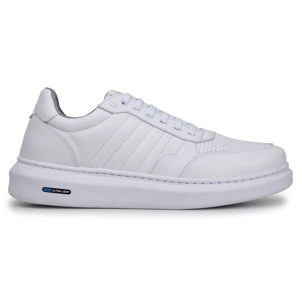 Sapatenis Moderno Detalhado Masculino Em Couro 100... - PARRA BOOTS