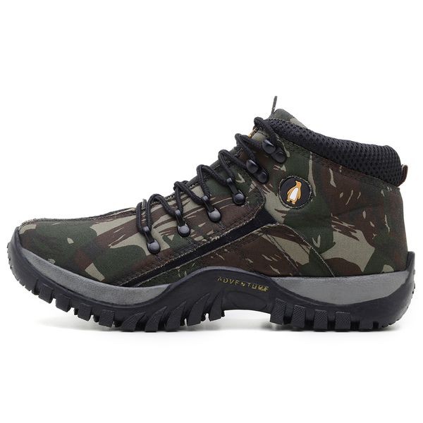 Bota sales camuflada infantil