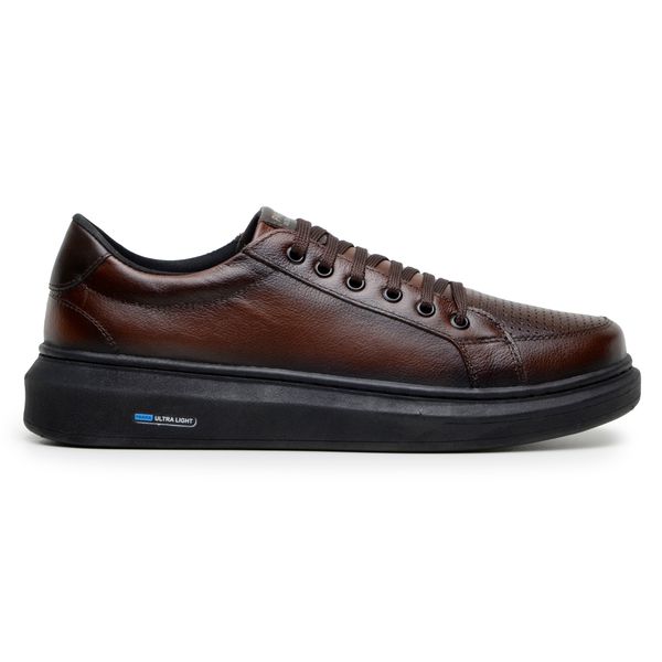 Sapatenis Masculino De Couro Legitimo Moderno Conf... - PARRA BOOTS