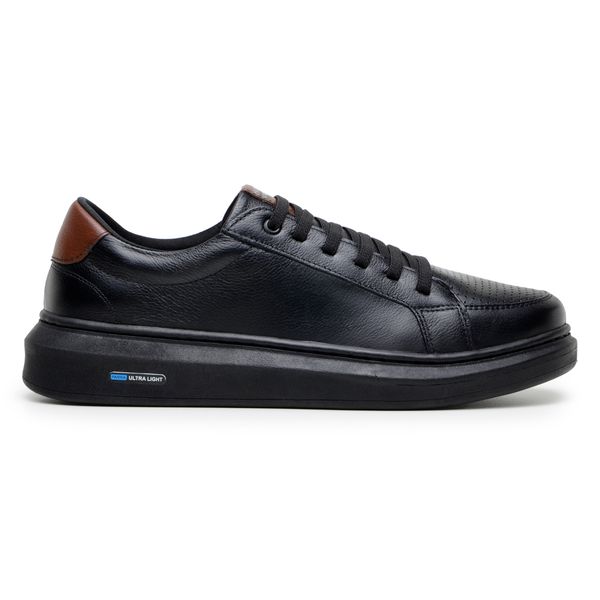 Sapatenis Masculino De Couro Legitimo Moderno Conf... - PARRA BOOTS