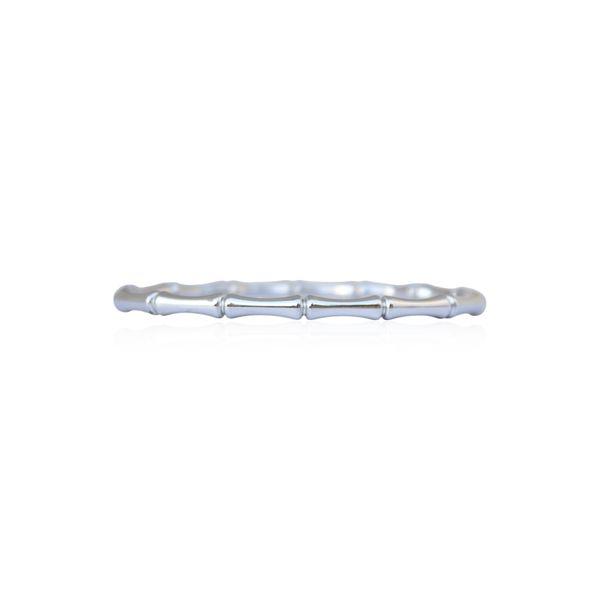 Bracelete Bambu Aço Inoxidável