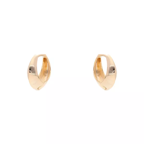 Brinco Argola Grossa g By Kumbayá Joias