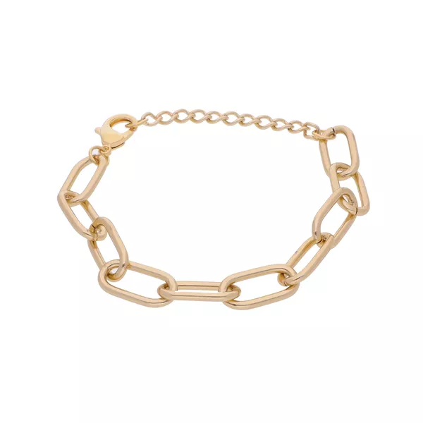 Pulseira Elo Cartier Oval By Kumbayá Joias