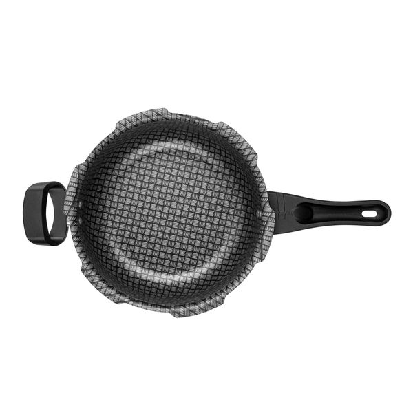 Panela De Pressão Fecho Externo 5,0L Preta | Patolux