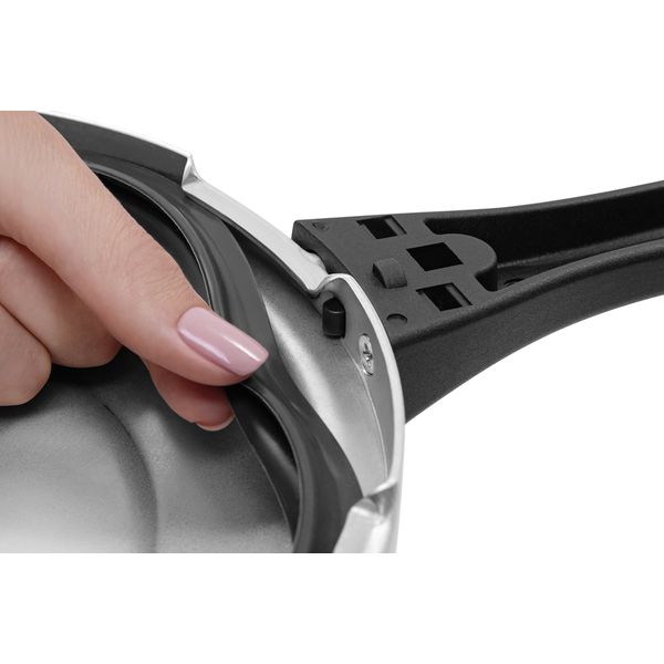 Panela De Pressão Fecho Externo 5,0L Preta | Patolux