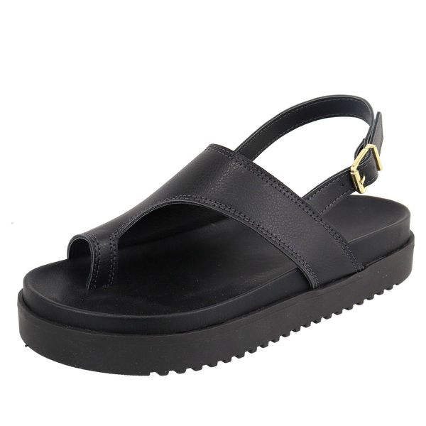 Flatform Clara Preta
