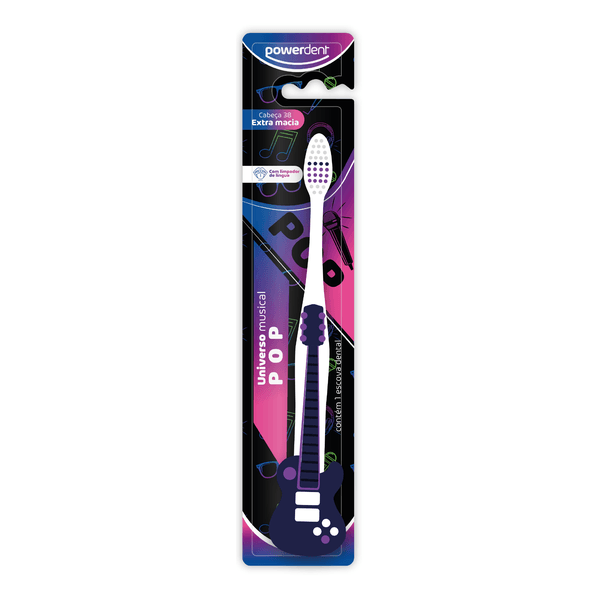 Escova de Dentes Powerdent Universo Musical