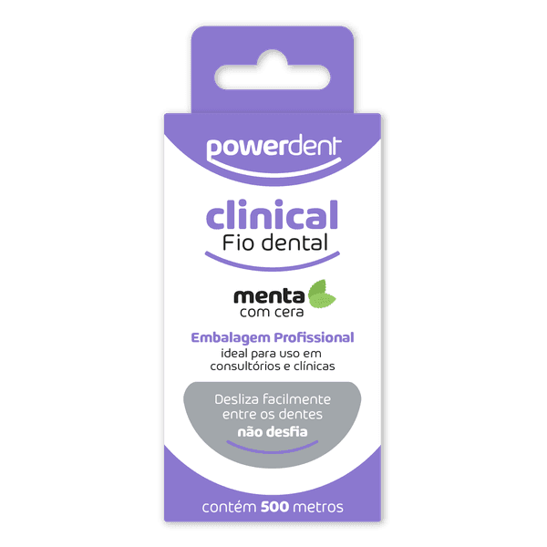 Fio Dental Powerdent Clinical 500m