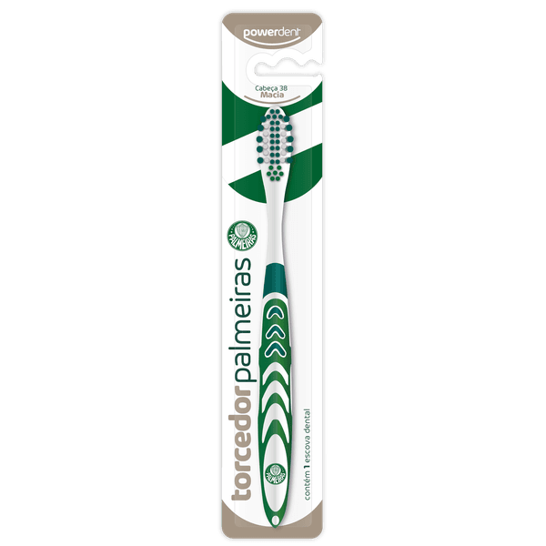 Escova de Dentes Powerdent Palmeiras