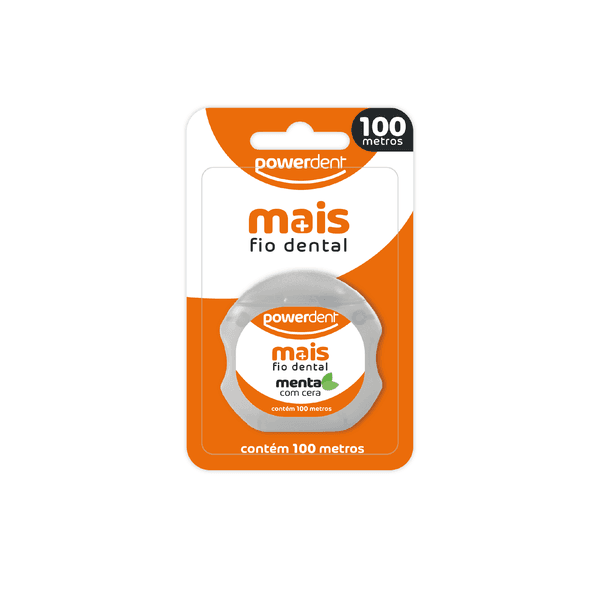 Fio Dental Powerdent Light 100m