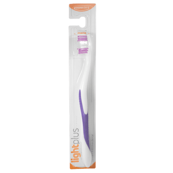 Escova de Dentes Powerdent Mais Plus